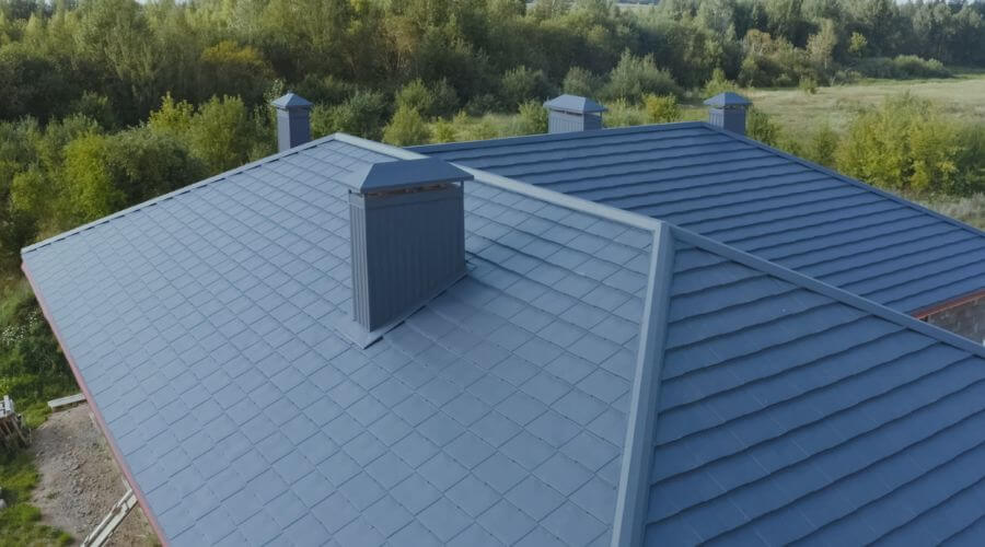 Metal Roofing Installation in Bergman, AR